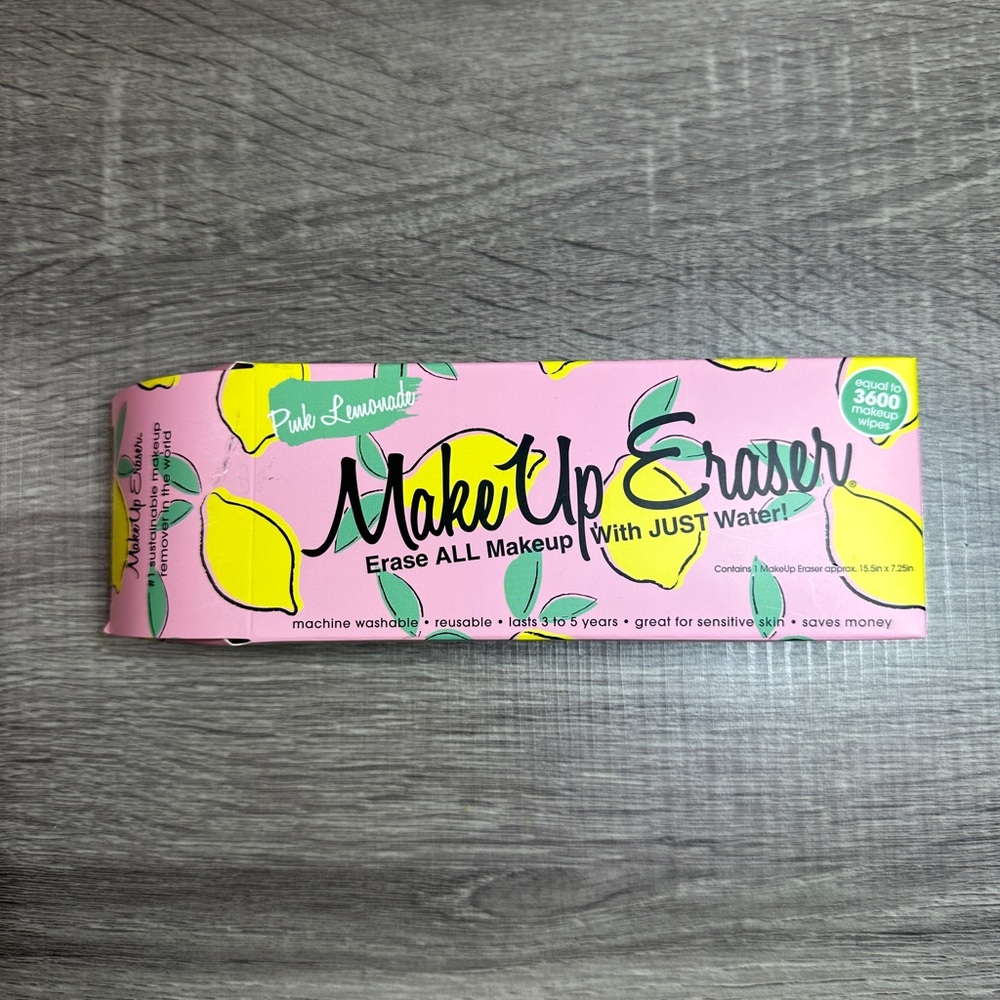 Make up eraser cloth
